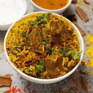 Lamb Biryani