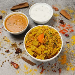vegetable biryani
