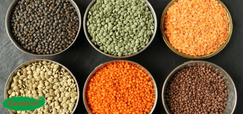 lentils are high in fibre and protein