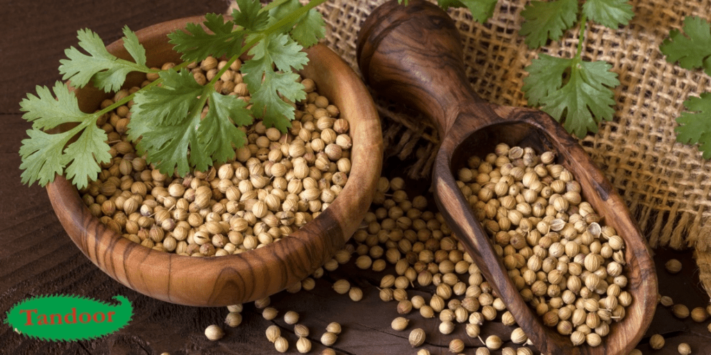 coriander is a good source of antioxidants that helps to protect against damage from harmful free radicals.
