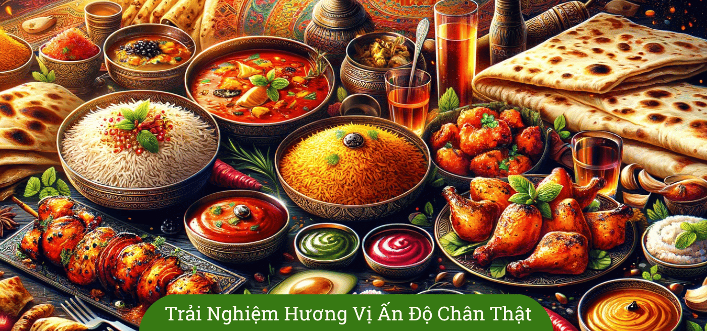 tandoor Ha Noi CIty and Ho CHi Minh city combined menu