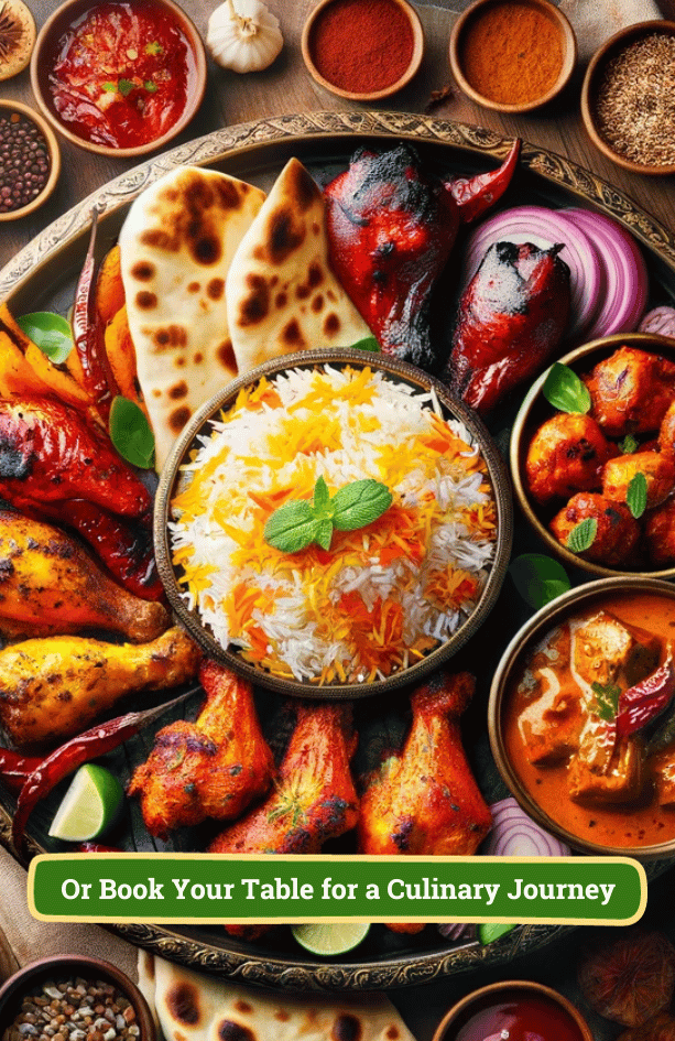 tandoor services Indian food