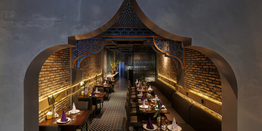 tandoor hanoi interior
