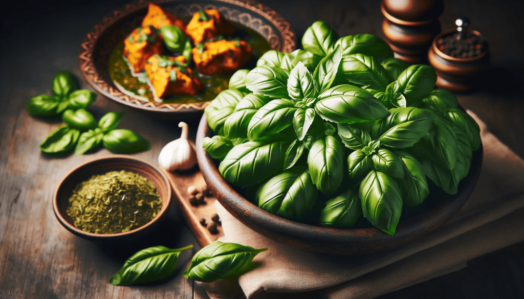 Basil Leaves